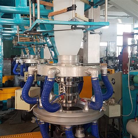 Accessories of film blowing machine